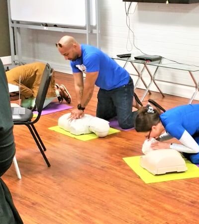 In Person CPR Certification Class at CPR Certification Pittsburgh